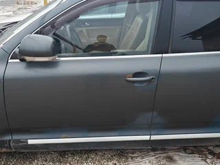 2005 Volkswagen Touareg I, серый, 450000 рублей, вид 3