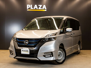 2018 Nissan Serena V (C27), серебристый, 1470000 рублей, вид 1