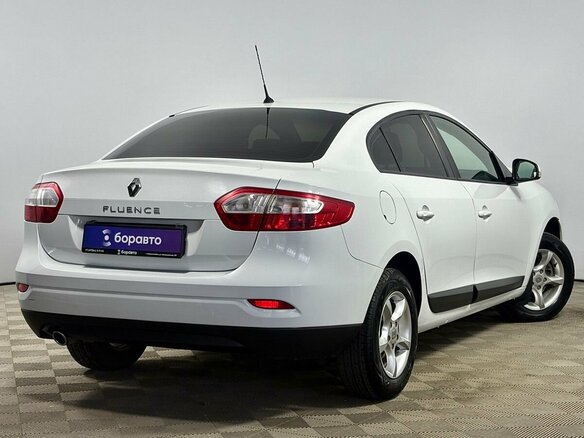 2013 Renault Fluence I Рестайлинг, белый, 970000 рублей - вид 5