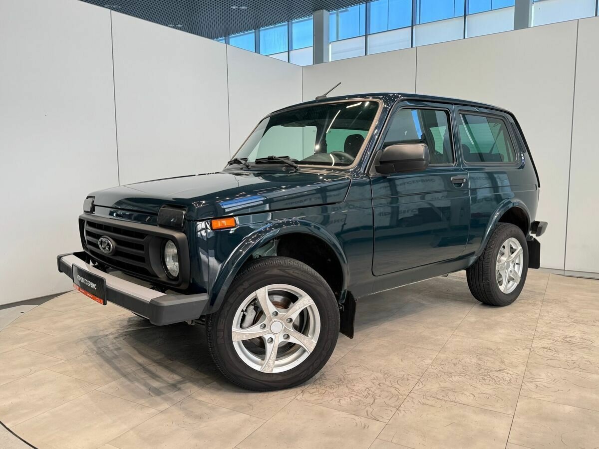 Открыть фотографии: Lada (ВАЗ) Niva Legend I