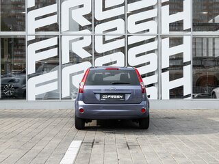 2006 Ford Fiesta Mk5, фиолетовый, 430000 рублей, вид 4