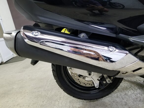 2013 Suzuki Burgman (SkyWave) 650, чёрный, 575000 рублей - вид 5