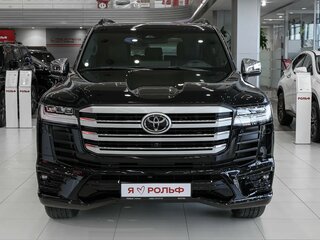 2026 Toyota Land Cruiser 300 Series, чёрный, 16400000 рублей, вид 3