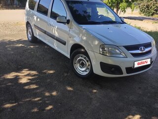 2015 Lada (ВАЗ) Largus I, белый, 800000 рублей, вид 3