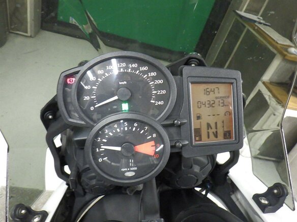 2010 BMW F 650 GS, белый, 609000 рублей - вид 8