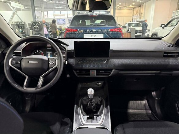 2026 Haval Jolion I Рестайлинг 2, белый - вид 5