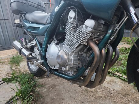 1995 Yamaha XJ900, зелёный, 299000 рублей, вид 3
