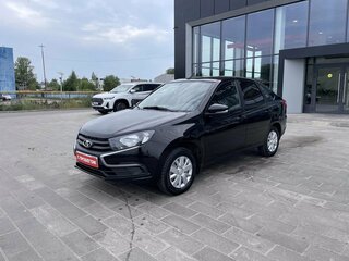 2022 Lada (ВАЗ) Granta I Рестайлинг, чёрный, 670000 рублей, вид 1