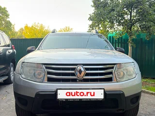 2013 Renault Duster I, серый, 549000 рублей, вид 1