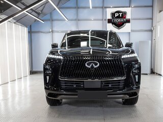 2026 Infiniti QX80 II, чёрный, 16695452 рублей, вид 4