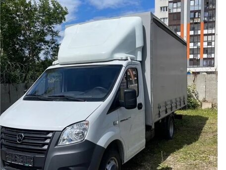 2025 ГАЗ ГАЗель Next, белый, 4392000 рублей, вид 2