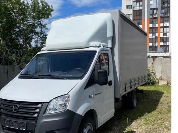 2025 ГАЗ ГАЗель Next, белый, 4392000 рублей - вид 1