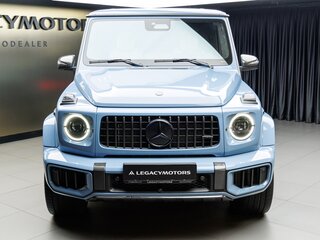 2026 Mercedes-Benz G-Класс AMG 63 AMG II (W465) Рестайлинг, голубой, 33780000 рублей, вид 2
