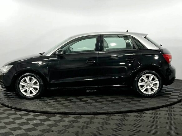 2012 Audi A1 I (8X), чёрный, 1000000 рублей - вид 8