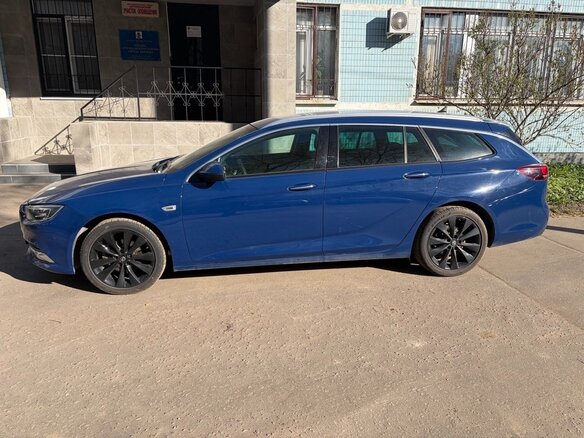 2018 Opel Insignia II, синий, 1251000 рублей - вид 2