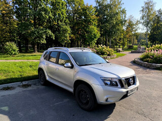 2020 Nissan Terrano III (D10), серебристый, 1850000 рублей, вид 4