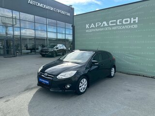 2012 Ford Focus III, чёрный, 710000 рублей, вид 1