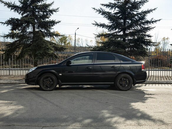 2008 Opel Vectra C Рестайлинг, чёрный, 285000 рублей - вид 6