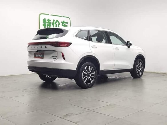 2022 Haval H6 III, белый - вид 3