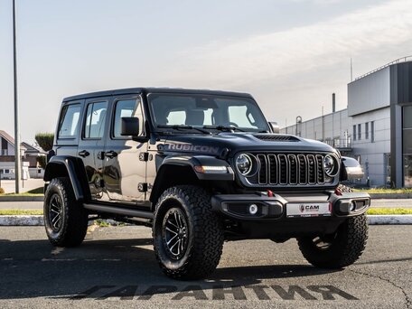 2026 Jeep Wrangler IV (JL) Рестайлинг, чёрный, 8050000 рублей, вид 1