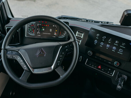 2026 Sinotruk Sitrak C7H MAX, белый, 11700000 рублей, вид 5