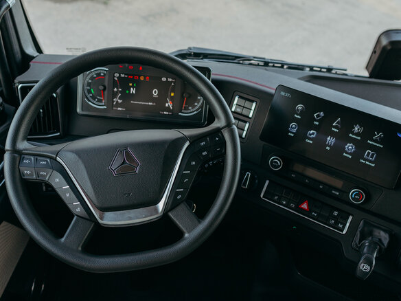 2026 Sinotruk Sitrak C7H MAX, белый, 11700000 рублей - вид 4