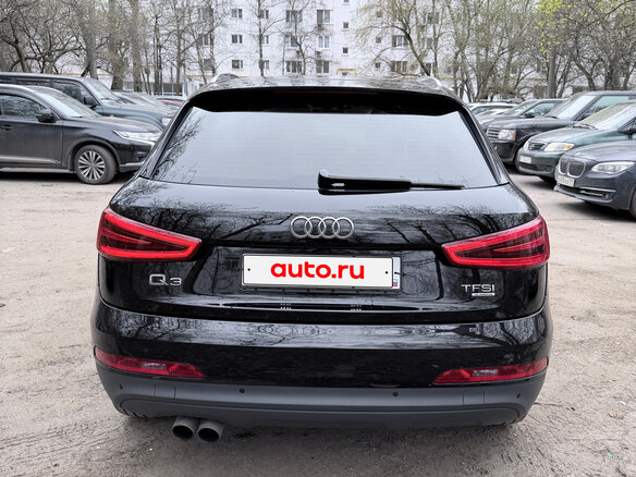 2013 Audi Q3 I (8U), чёрный, 1699999 рублей - вид 6