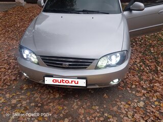 2007 Kia Spectra I Рестайлинг 2, серебристый, 305000 рублей, вид 4