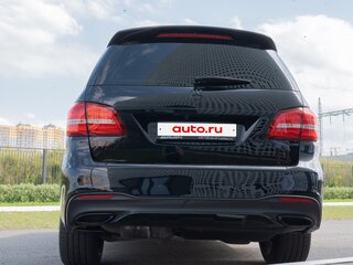 2016 Mercedes-Benz GLS 350 d I (X166), чёрный, 5500000 рублей, вид 3
