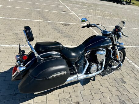 2014 Yamaha XVS1300, чёрный, 600000 рублей, вид 5