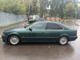 1997 BMW 5 серии 520i IV (E39), зелёный, 600000 рублей, вид 2