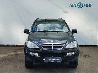 2013 SsangYong Kyron 5-speed I Рестайлинг, чёрный, 969000 рублей, вид 2