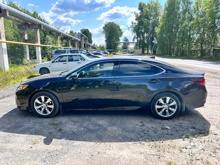 2017 Lexus ES 200 VI Рестайлинг, чёрный, 2400000 рублей, вид 5