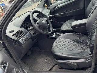 2009 Opel Astra H Рестайлинг, чёрный, 450000 рублей, вид 5