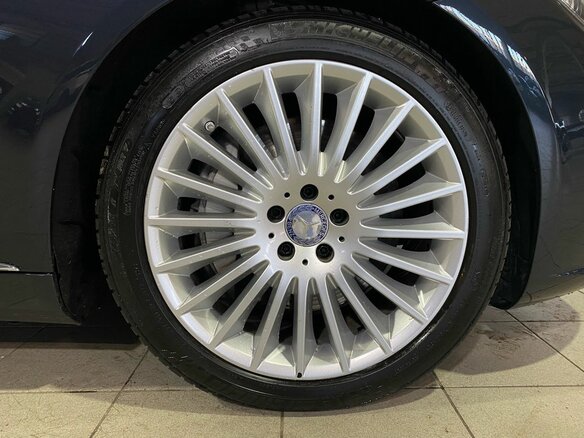 2015 Mercedes-Benz S-Класс 500 VI (W222, C217), чёрный, 3750000 рублей - вид 19