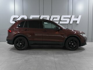 2021 Volkswagen Tiguan II Рестайлинг, коричневый, 2899000 рублей, вид 5