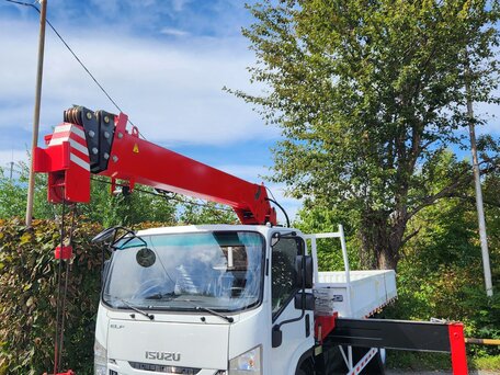 2026 Isuzu Автокран, белый, 7740000 рублей, вид 1