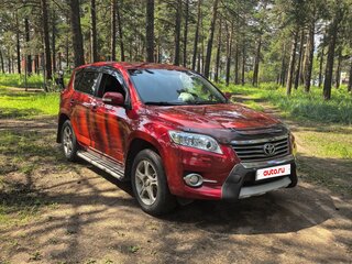 2012 Toyota RAV4 III (XA30) Рестайлинг, пурпурный, 1433003 рублей, вид 3