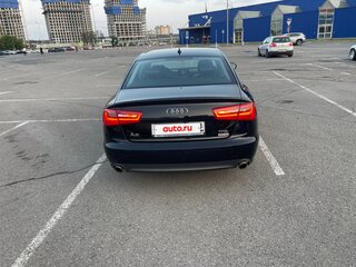2014 Audi A6 IV (C7), чёрный, 1300000 рублей, вид 3