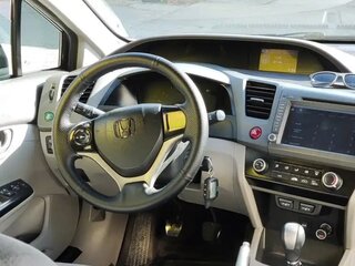 2012 Honda Civic IX, чёрный, 890000 рублей, вид 4