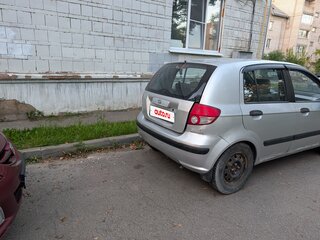 2002 Hyundai Getz I, серебристый, 220000 рублей, вид 2