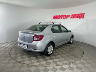 2016 Renault Logan II, серый, 754000 рублей, вид 4