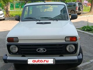 2020 Lada (ВАЗ) 2121 (4x4) I Рестайлинг (2020), белый, 700000 рублей, вид 1