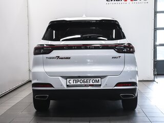 2024 Chery Tiggo 7 Pro Max I Рестайлинг, белый, 2119000 рублей, вид 4