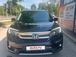 2020 Honda Pilot III Рестайлинг, чёрный, 4250000 рублей, вид 1
