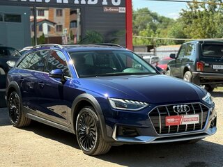 2020 Audi A4 allroad 45 TFSI V (B9) Рестайлинг, синий, 3120000 рублей, вид 5
