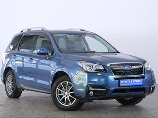 Subaru Forester IV Рестайлинг