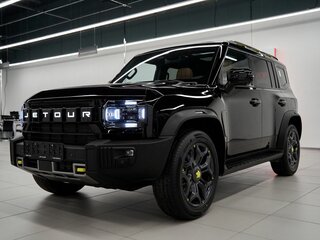 2026 Jetour T2, чёрный, 4449000 рублей, вид 1