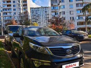 2010 Kia Sportage III, чёрный, 900000 рублей, вид 3