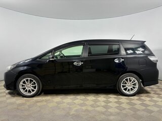 2012 Toyota Wish II Рестайлинг, чёрный, 1380000 рублей, вид 2